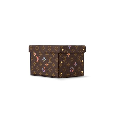 LOUIS VUITTON MONOGRAM COLOR BOX GI0763 (18.5*14.5*12.5cm)